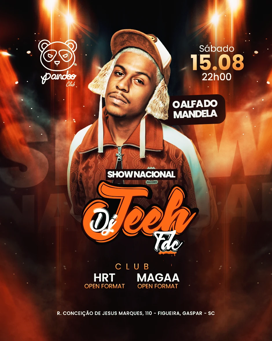 SHOW NACIONAL JEEH FDC