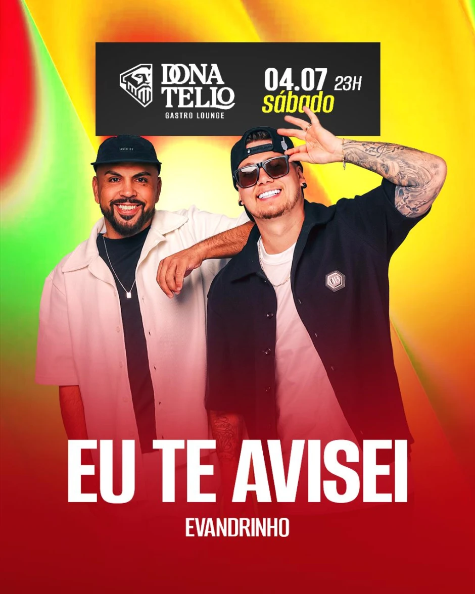 DONATELLO - EU TE AVISEI