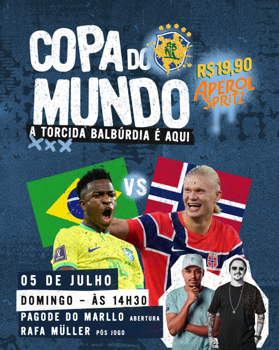 BRASIL X NORUEGA