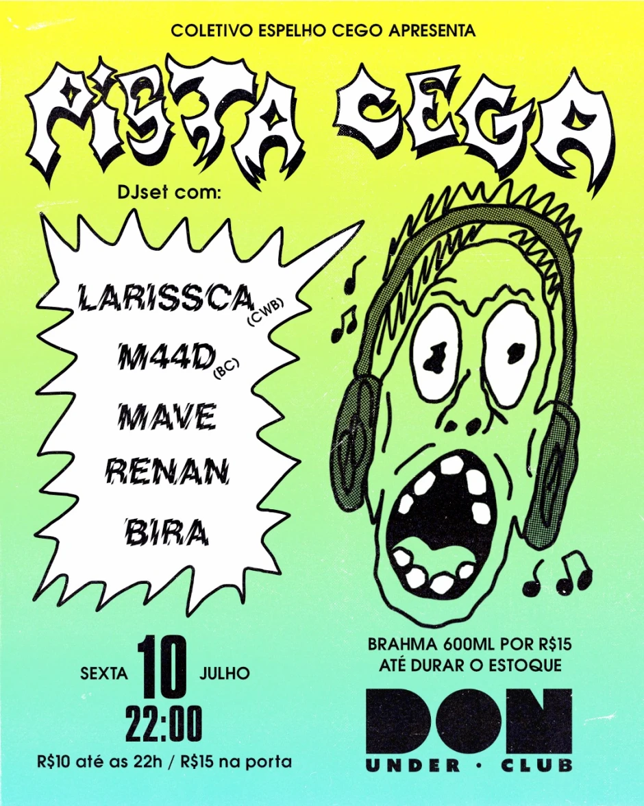 Pista Cega #8