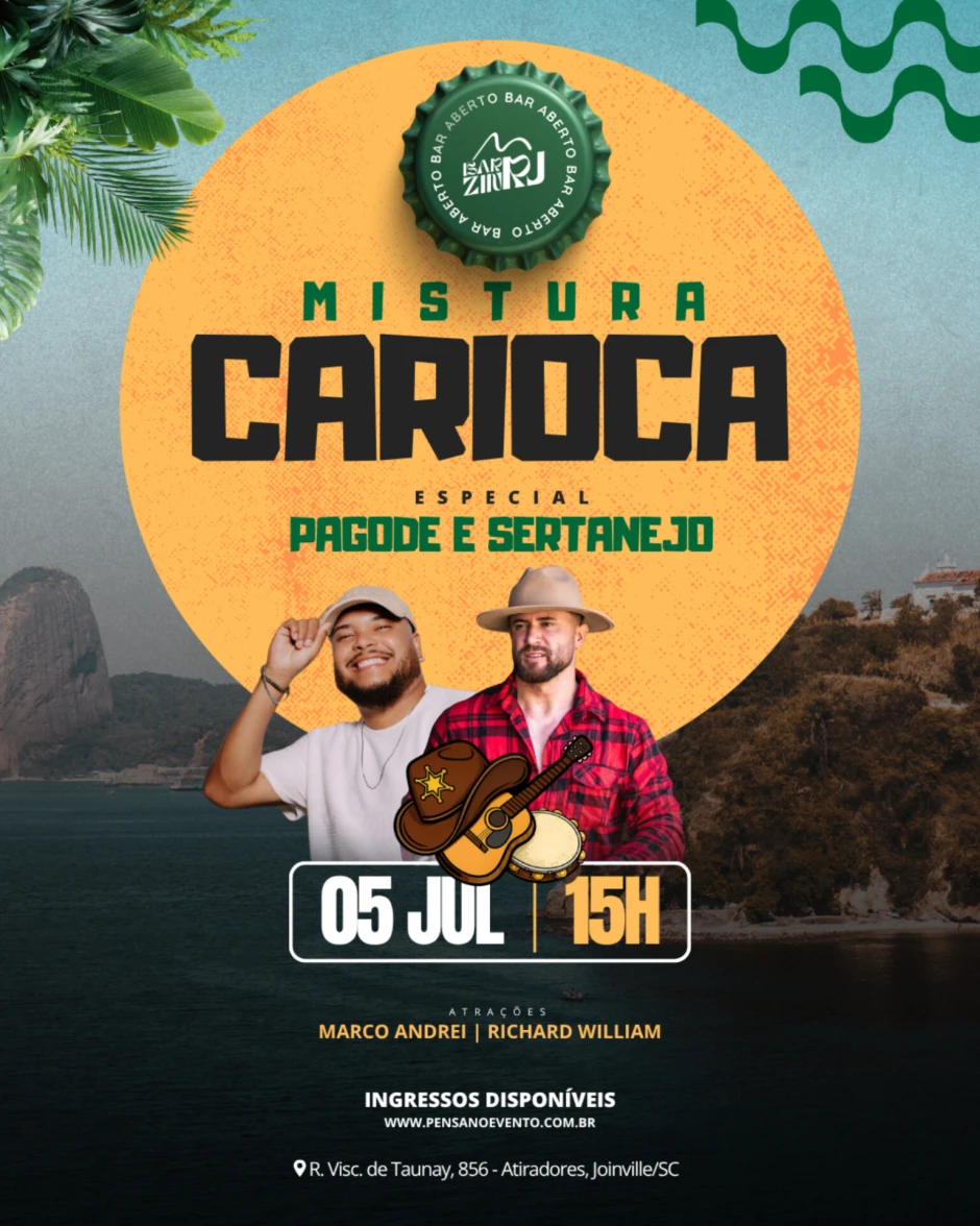 Mistura Carioca + Copa No BarzinRj