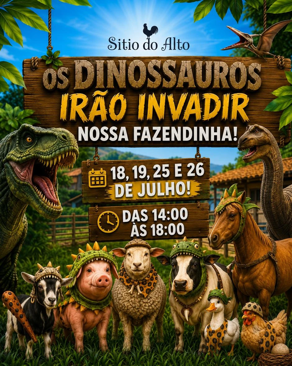 Fazendinha Jurassic