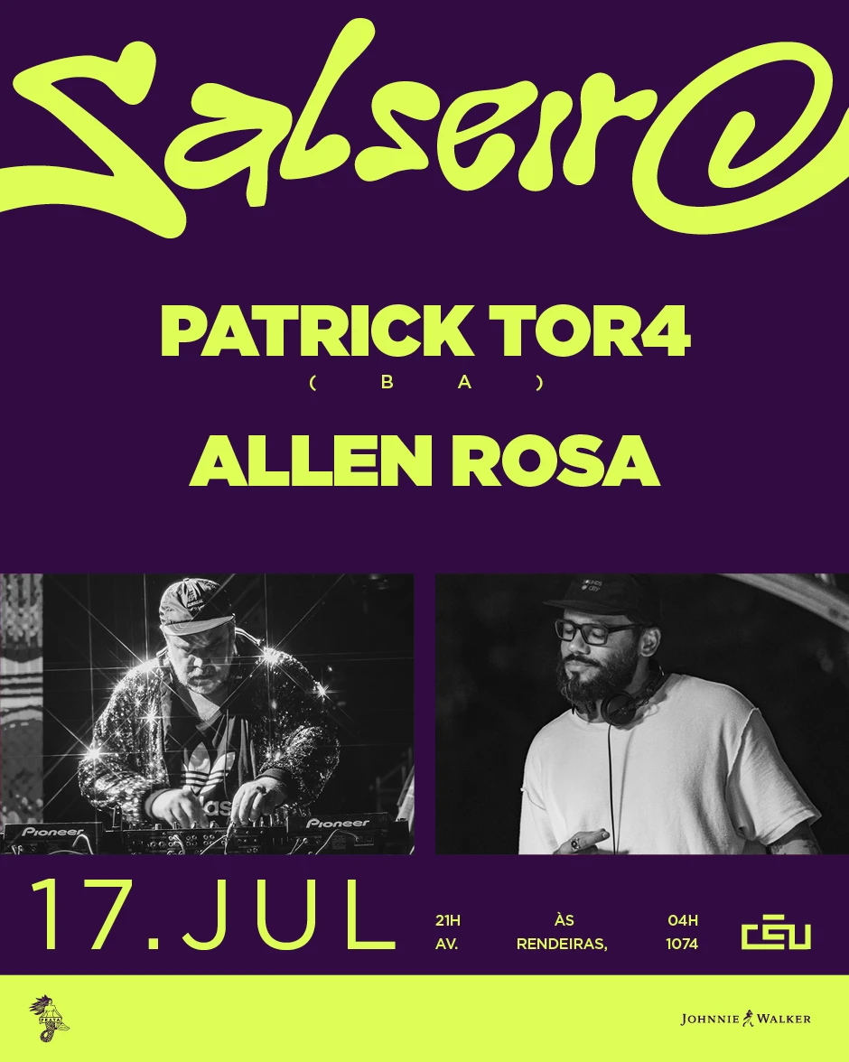 Salseiro de Floripa - Patrick Tor4 (PE) e Allen Rosa