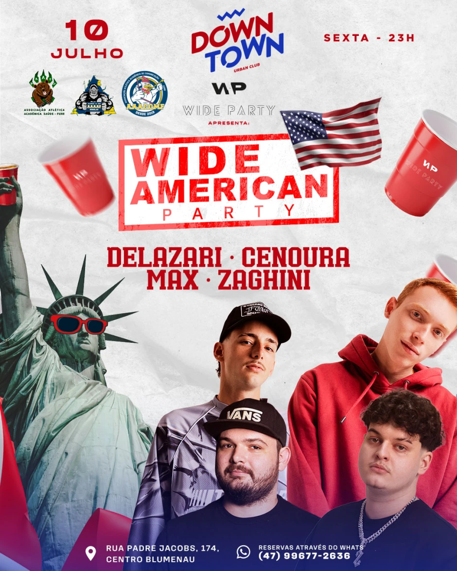 WIDE AMERICAN PARTY