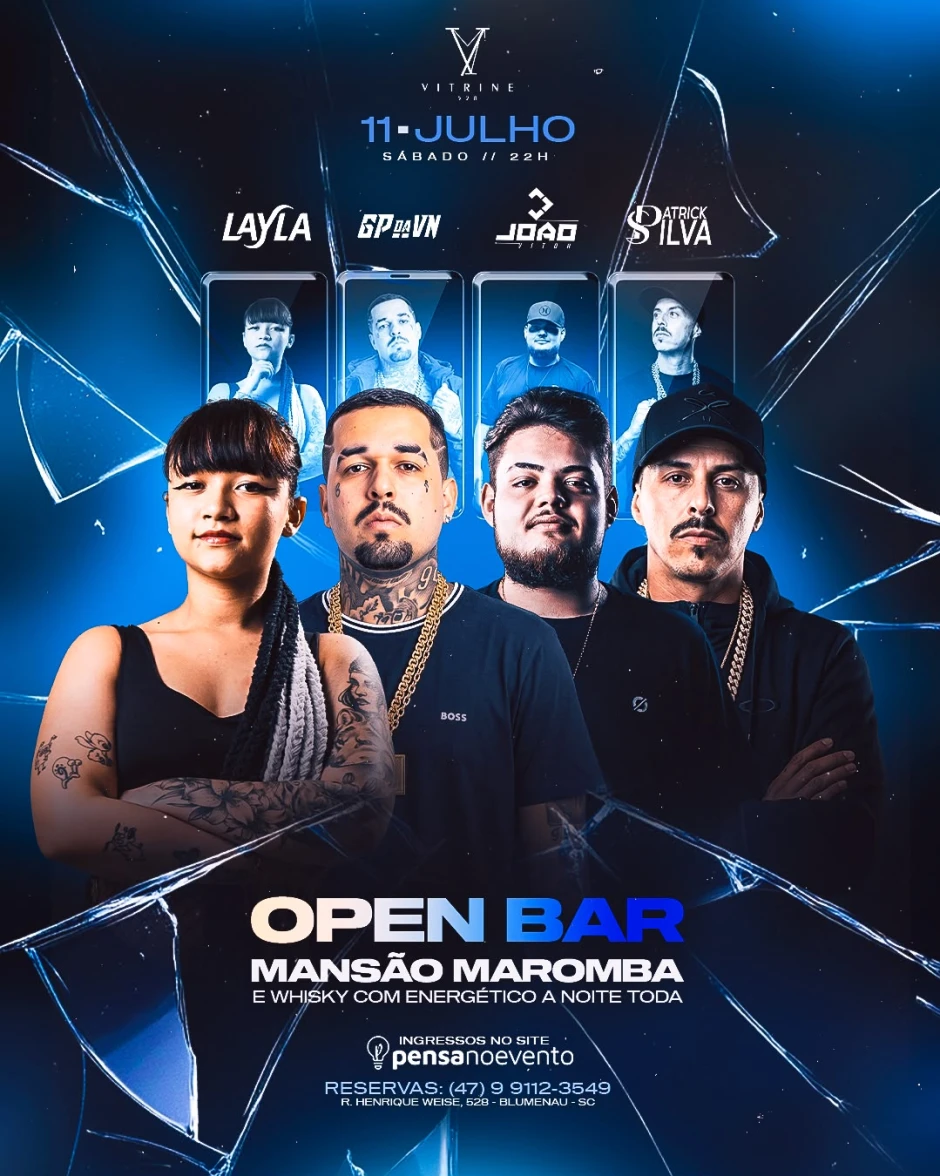 Open Bar - Mansão Maromba