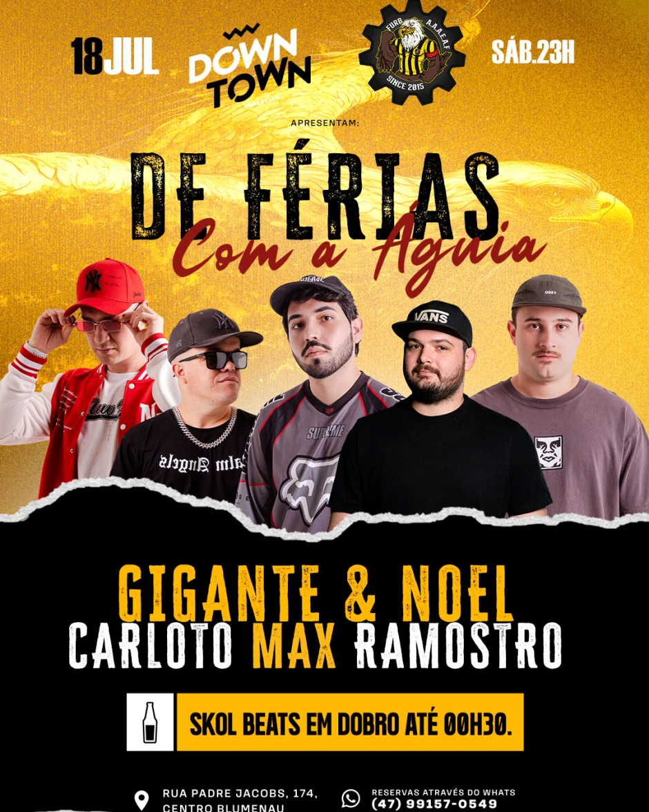 De Férias com a Águia