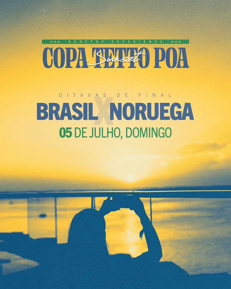 COPA TETTO POA | SUNSET OITAVAS