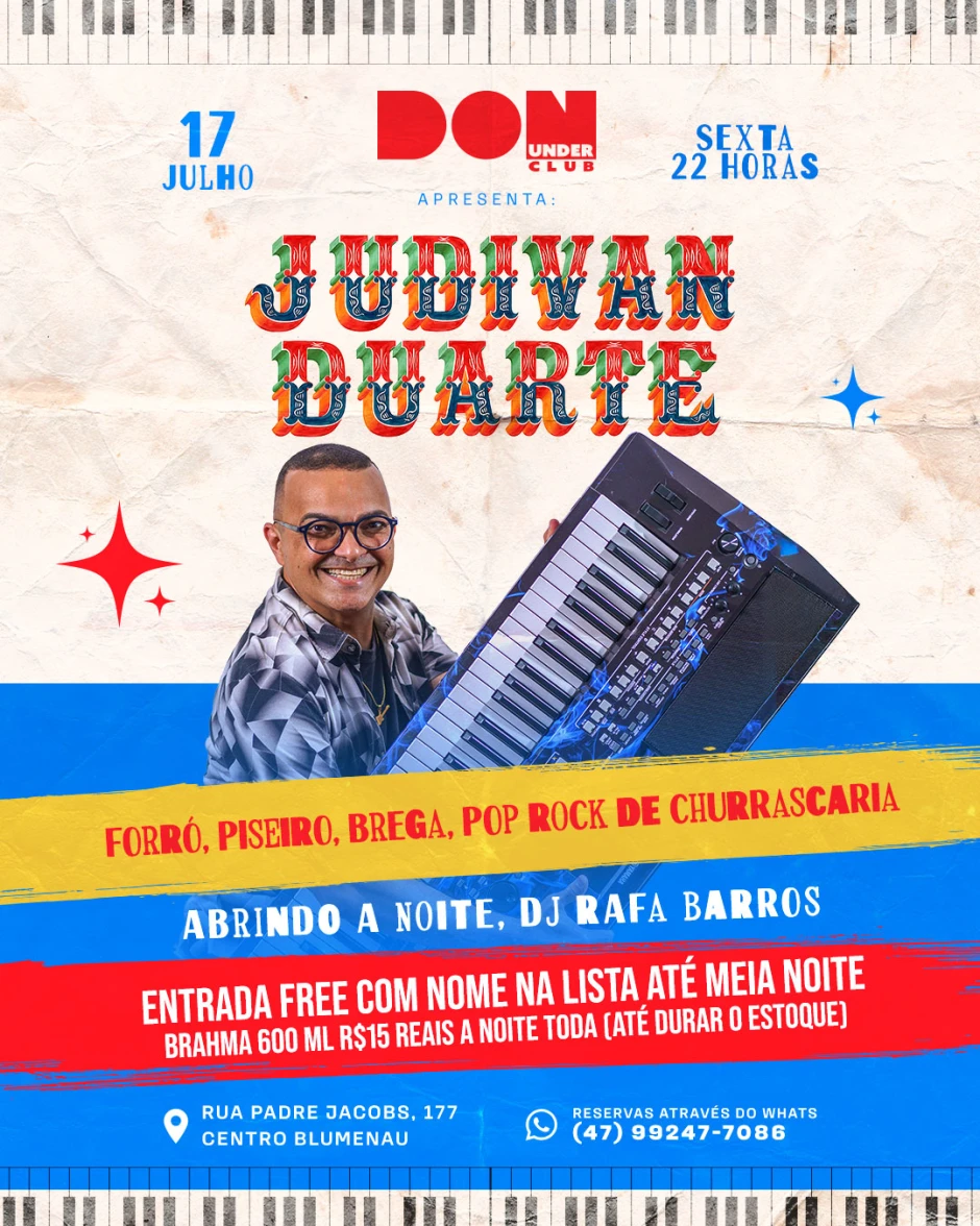 Show Judivan Duarte