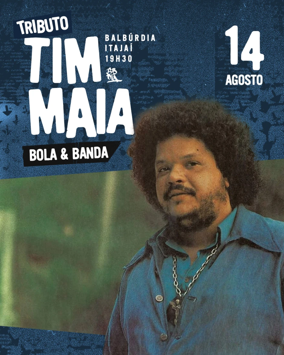 ESPECIAL TIM MAIA - COM BOLA E BANDA
