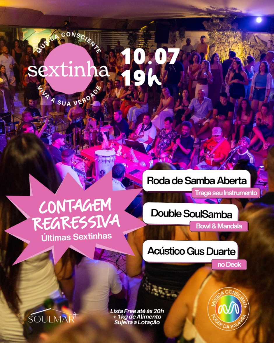 Sextinha Especial - Contagem Regressiva!