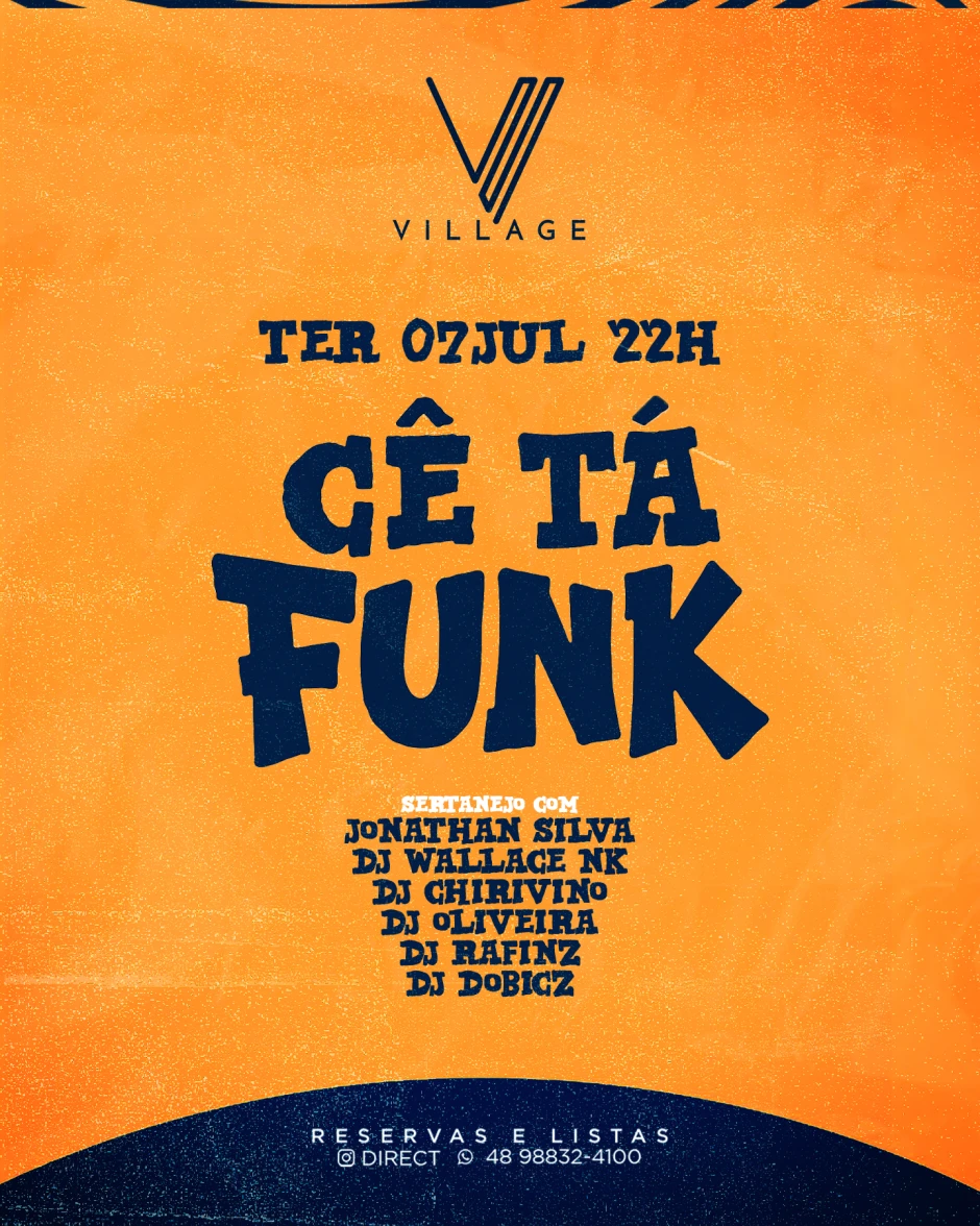 CÊ TÁ FUNK