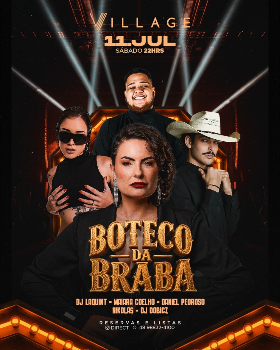 BOTECO DA BRABA - MAIARA COELHO + PARTICIPAÇÕES