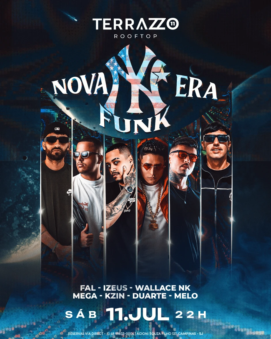 NOVA ERA FUNK - Izeus + Wallace NK + Kzin + Fal + Mega + Duarte + Melo