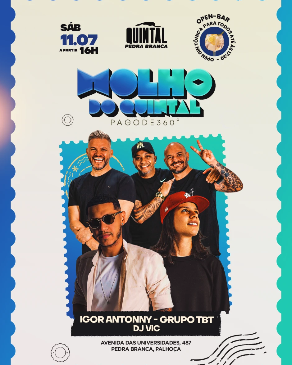 MOLHO DO QUINTAL - Igor Antony + Grupo TBT + Dj Vic