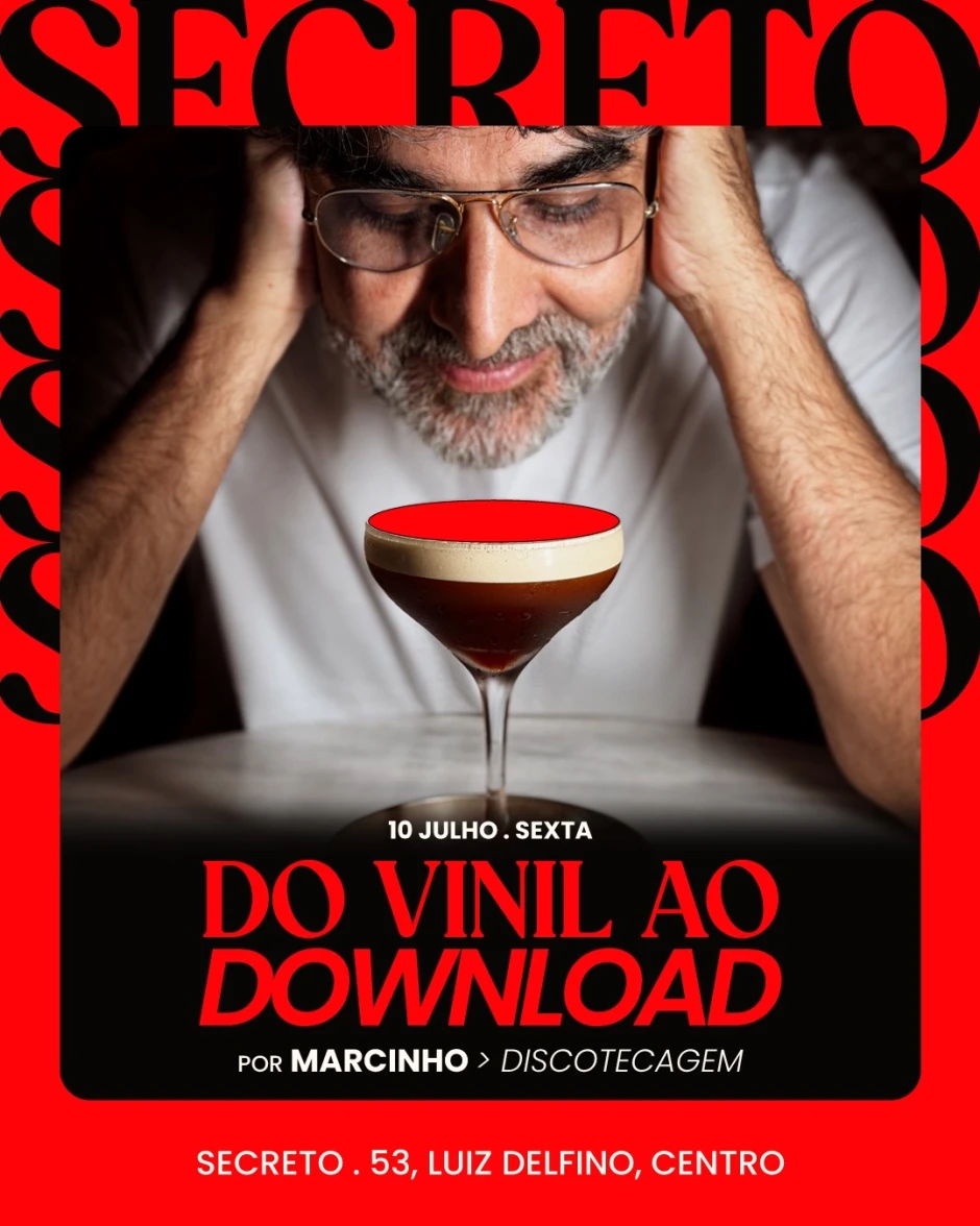 Do Vinil ao Download por Marcinho (discotecagem)