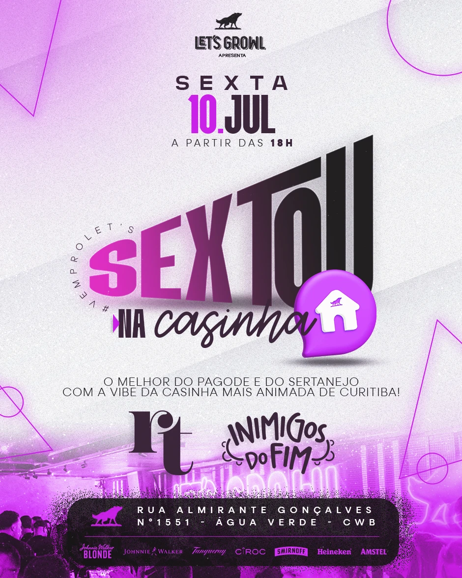 Sextou na Casinha