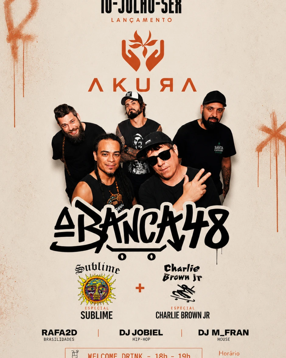 AKURA- aura5 especial SUBLIME e CHARLIE BROWN