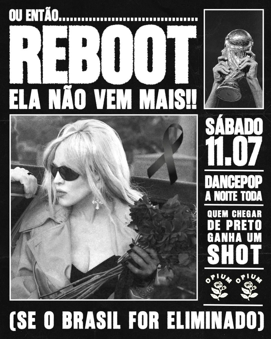 Reboot - Luto ou Brasilcore?