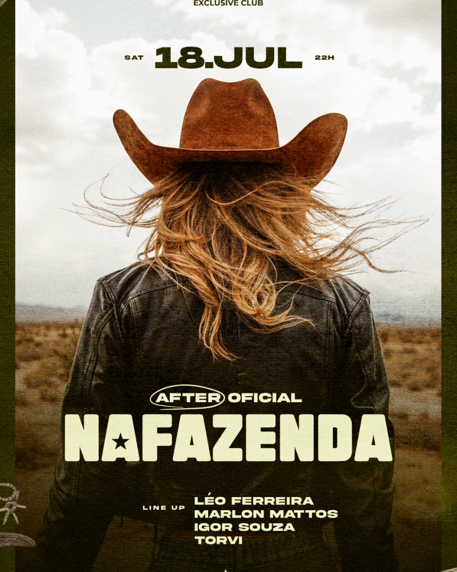 After Oficial Na Fazenda