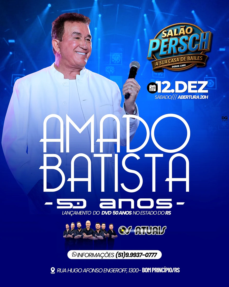 Amado Batista e Os Atuais
