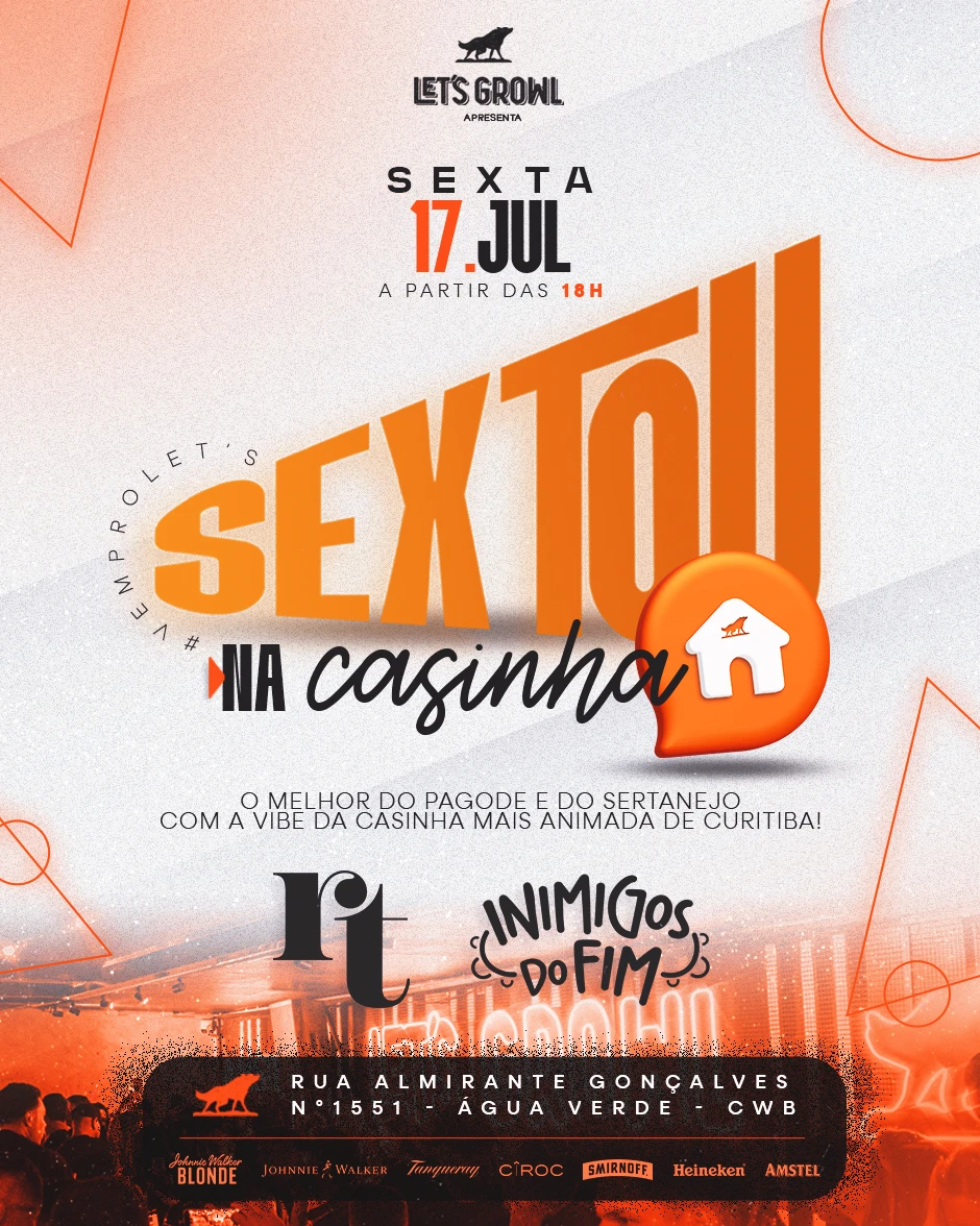 Sextou na Casinha