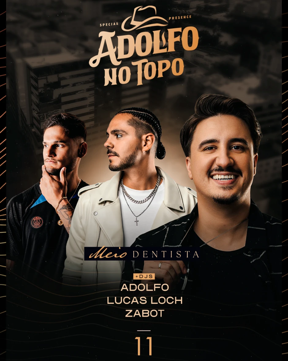 Adolfo no Topo | Meio Dentista