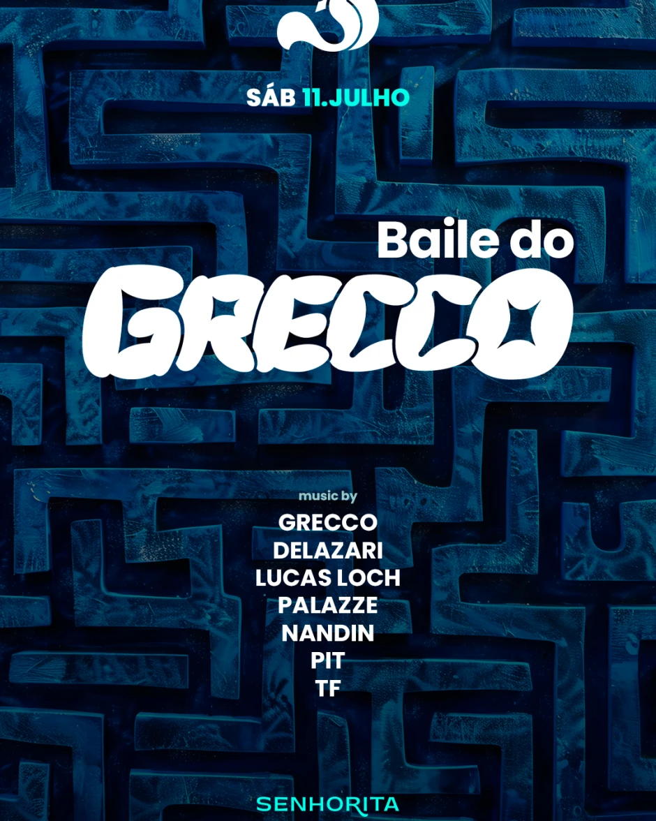 Sábado - Baile do Grecco