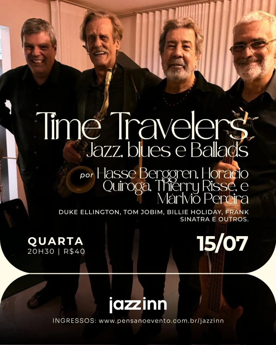 TIME TRAVELERS Jazz, Blues e Ballads