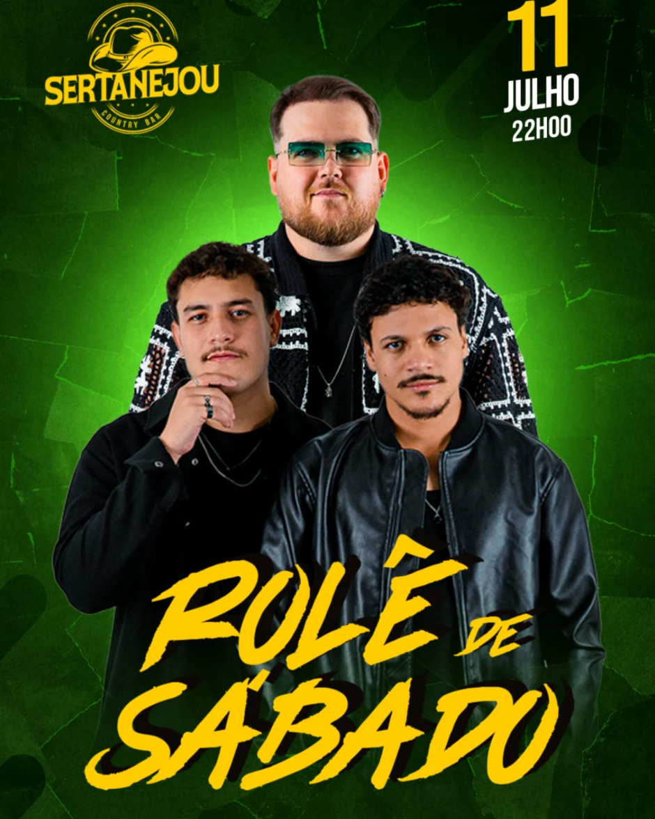 Rolê de Sábado