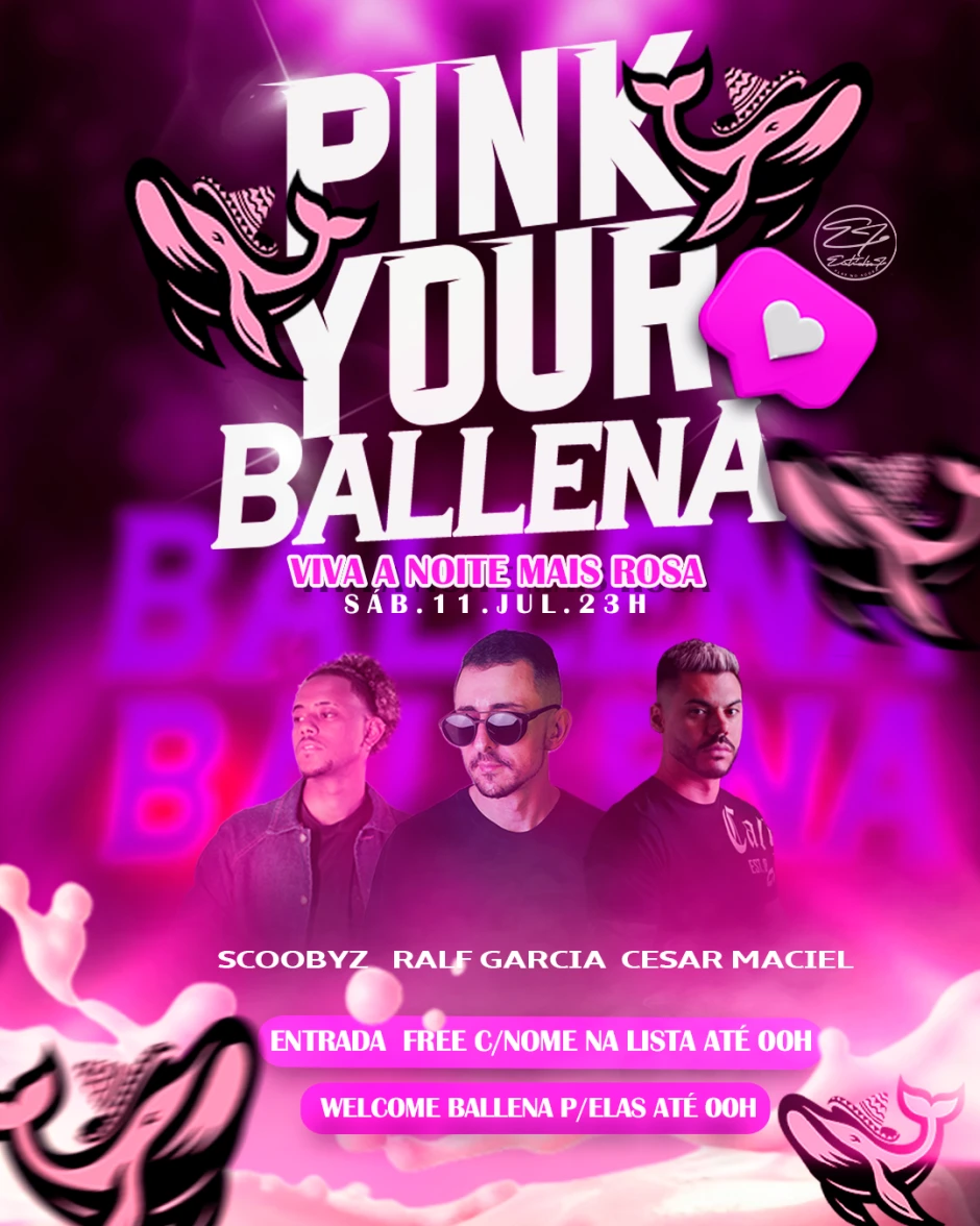 💖 PINK YOUR BALLENA 💖