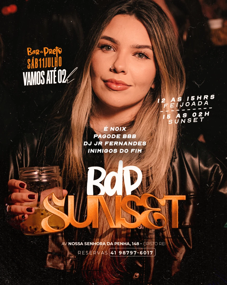 Sáb.11.Jul - BDP Sunset