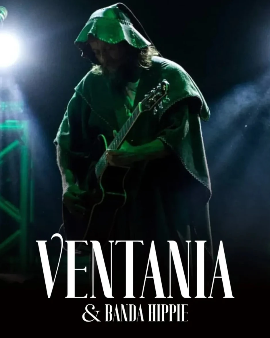Ventania & banda Hippie- Clay High way - Curitiba