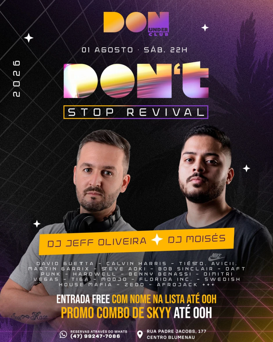 Don't Stop Revival