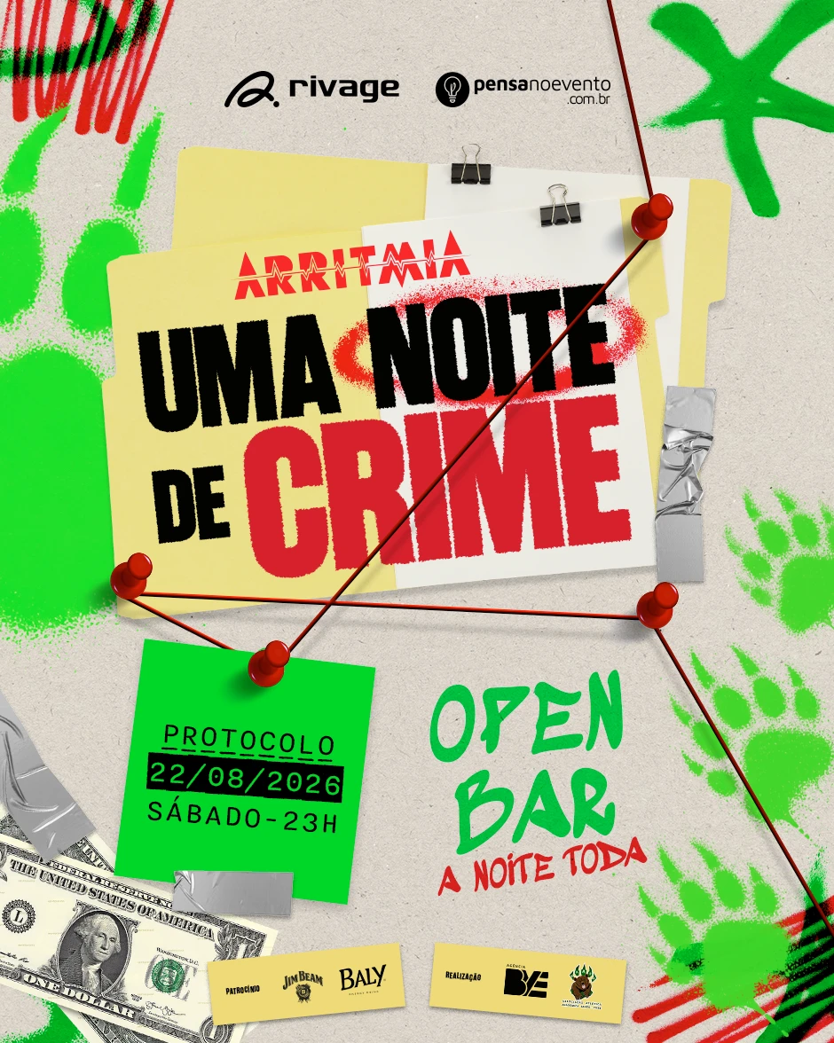 Arritmia Open Bar - Zigão - Uma noite de crime