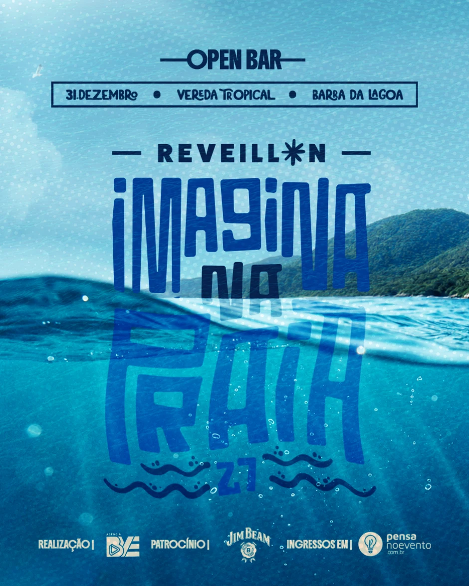 Réveillon Imagina na Praia 2027