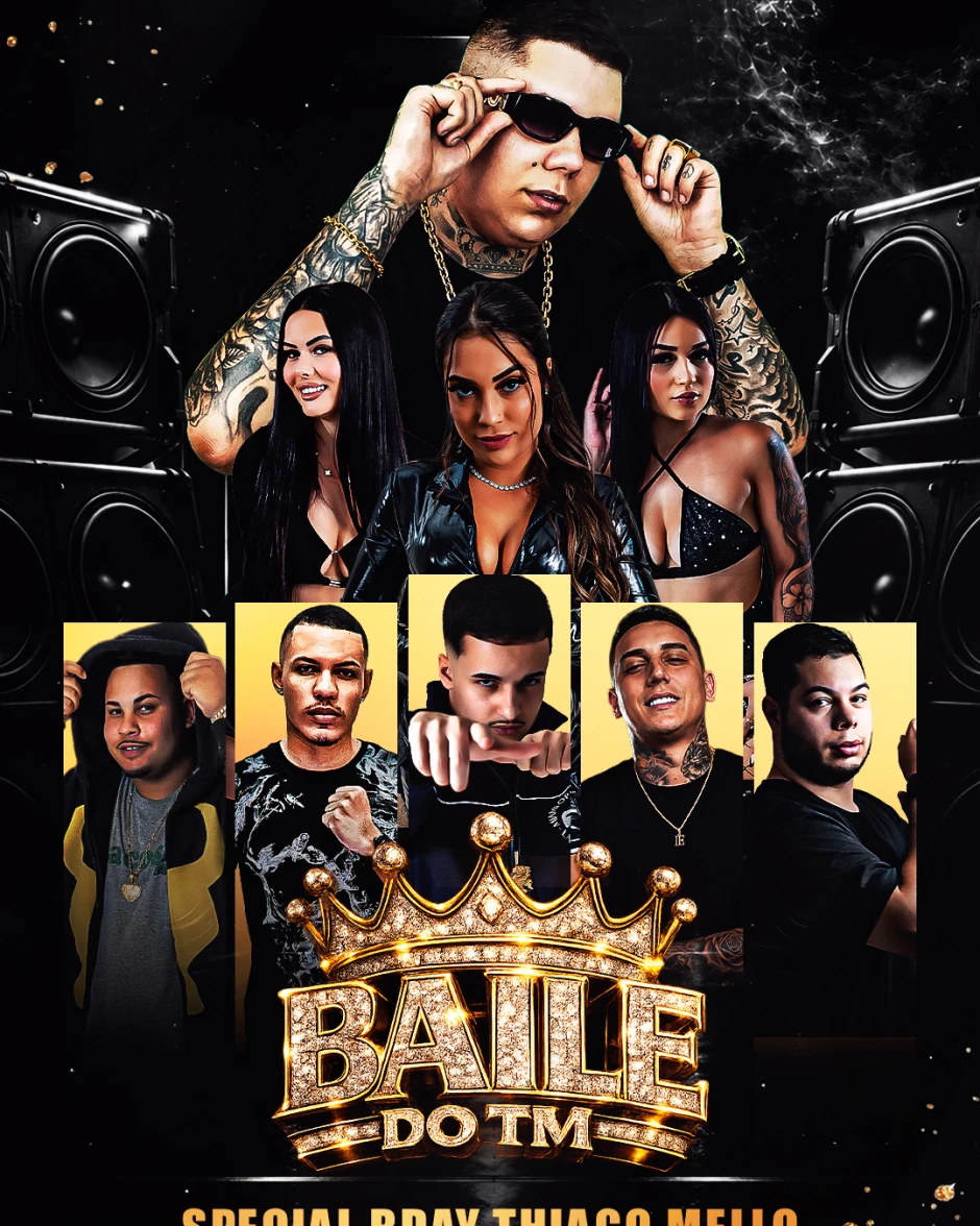 BAILE DO TM - Kau O.+Natty Silva+Rafa Gehlen+Araujo + Charly+Duff+Lipe+Lucca