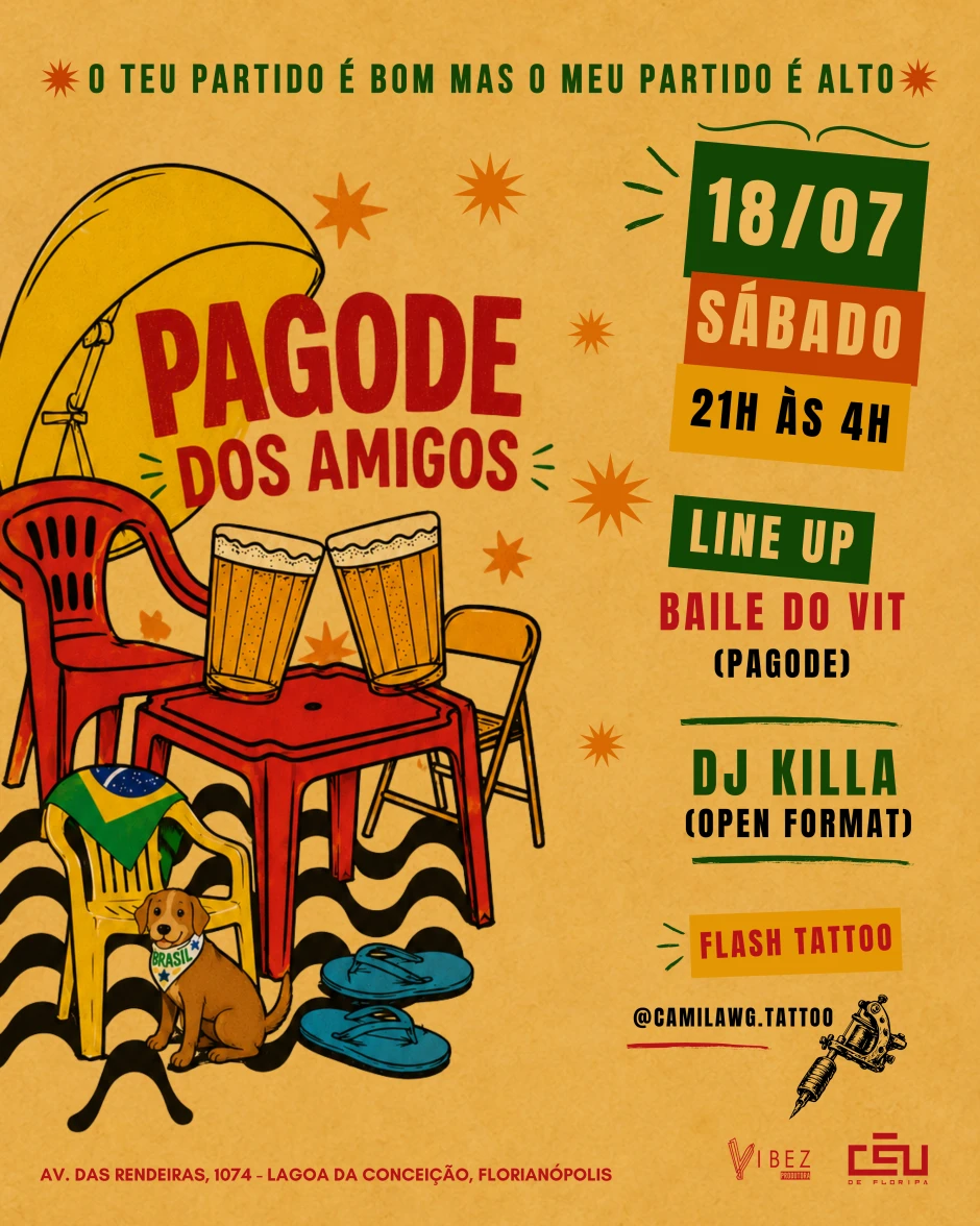 🌩 Pagode dos Amigos 🌩