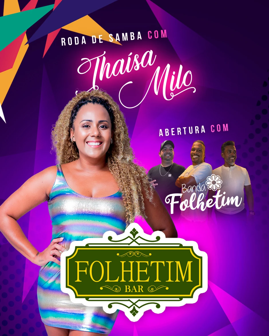 Banda Folhetim + Thaísa Milo 17/07