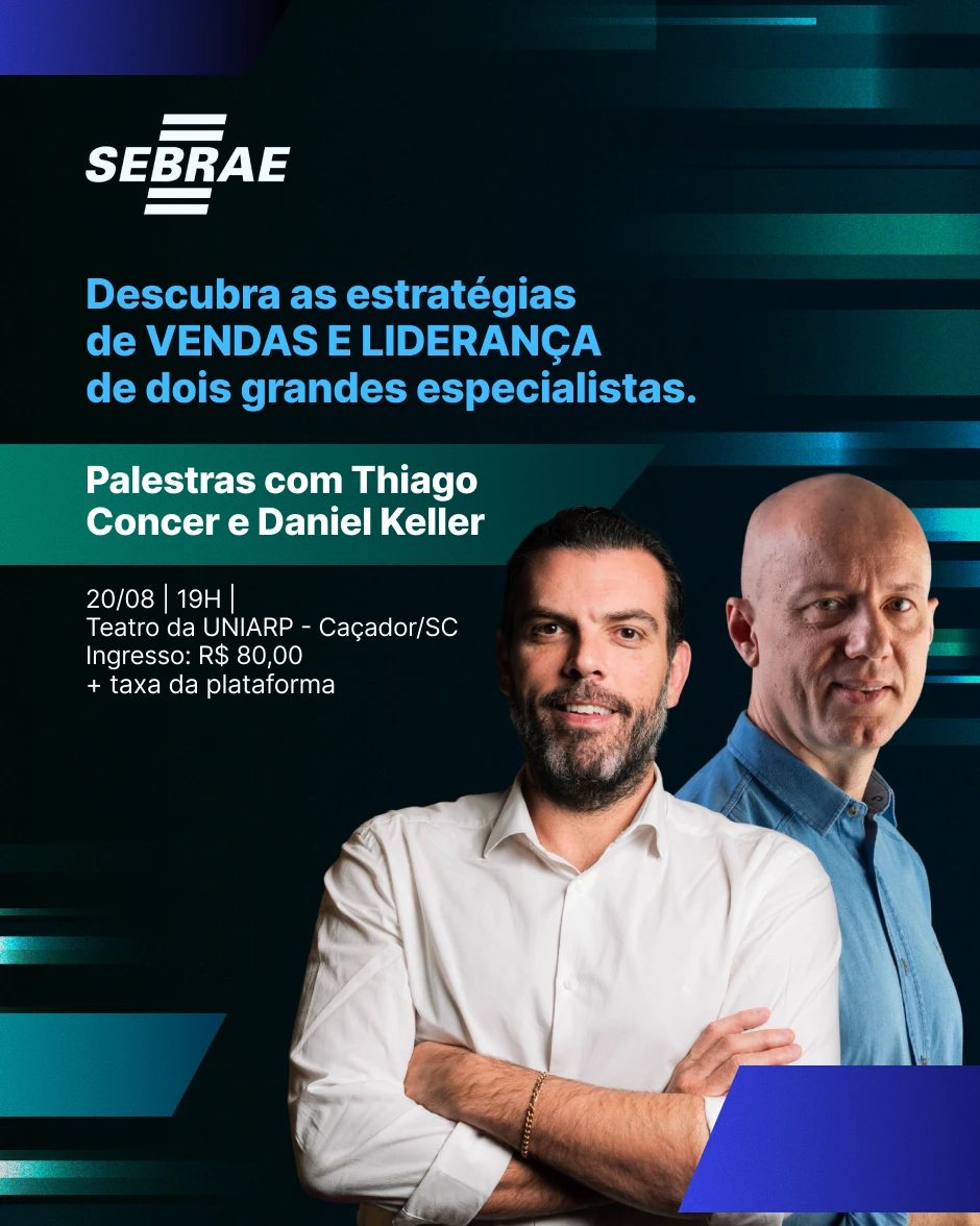 Seminário de Liderança e Vendas
