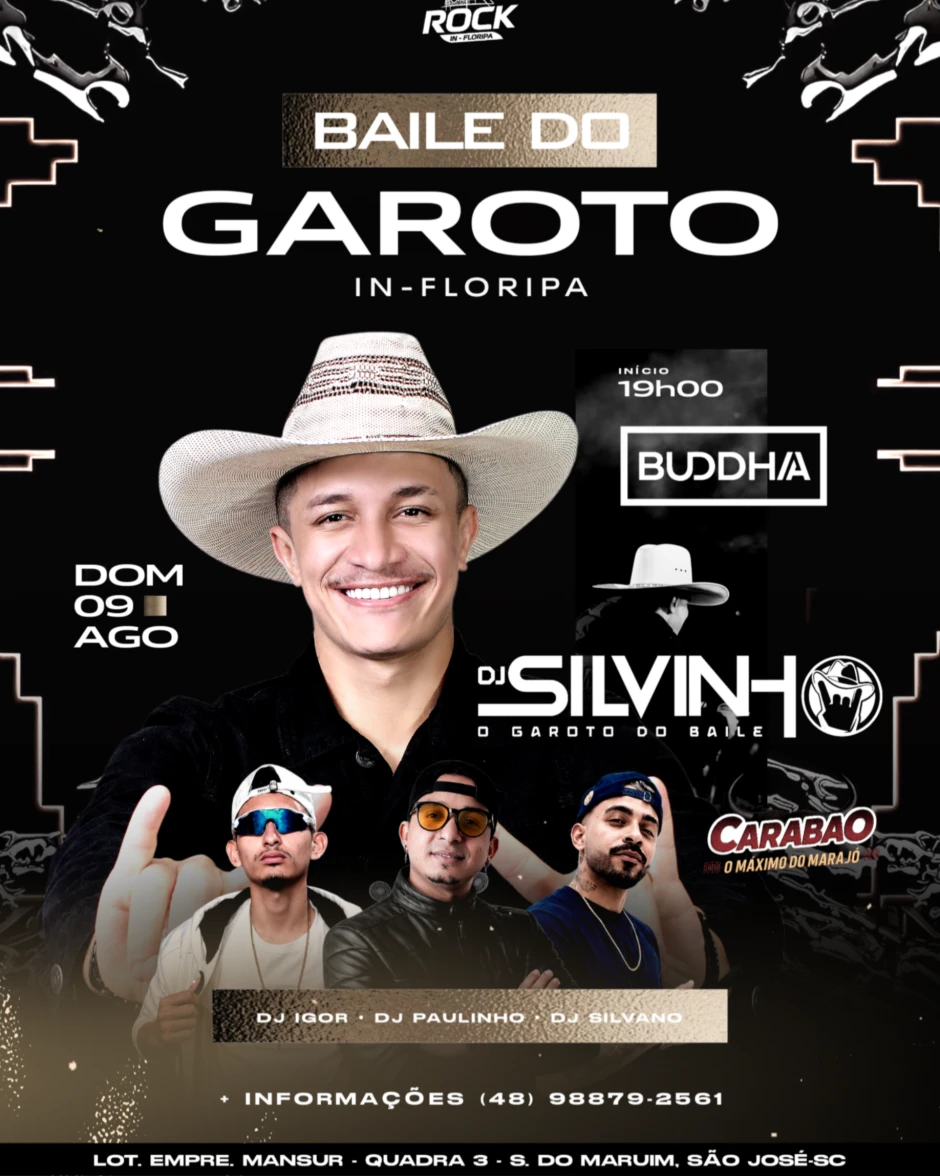 BAILE DO GAROTO IN FLORIPA