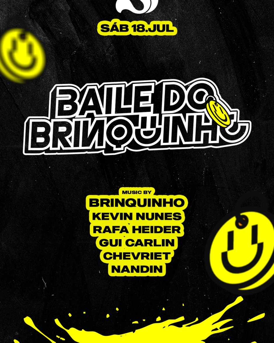 Sábado - Baile do Brinquinho