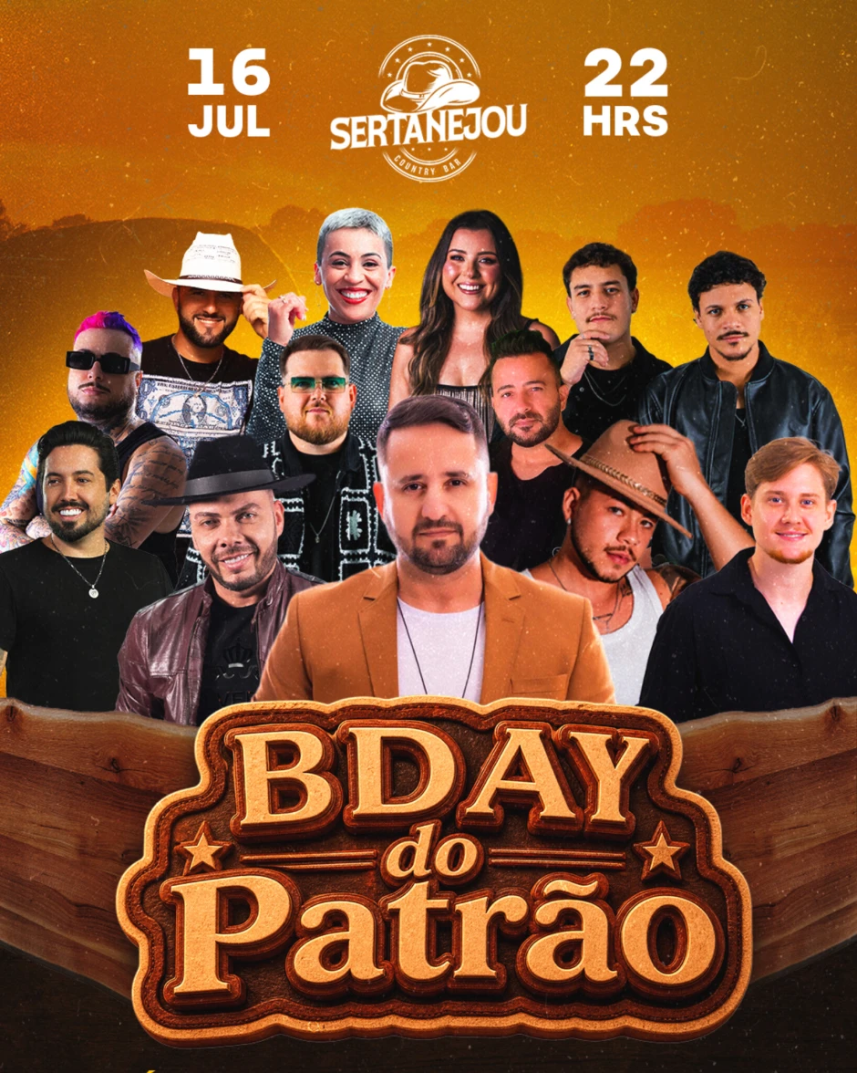 B-Day do Patrão