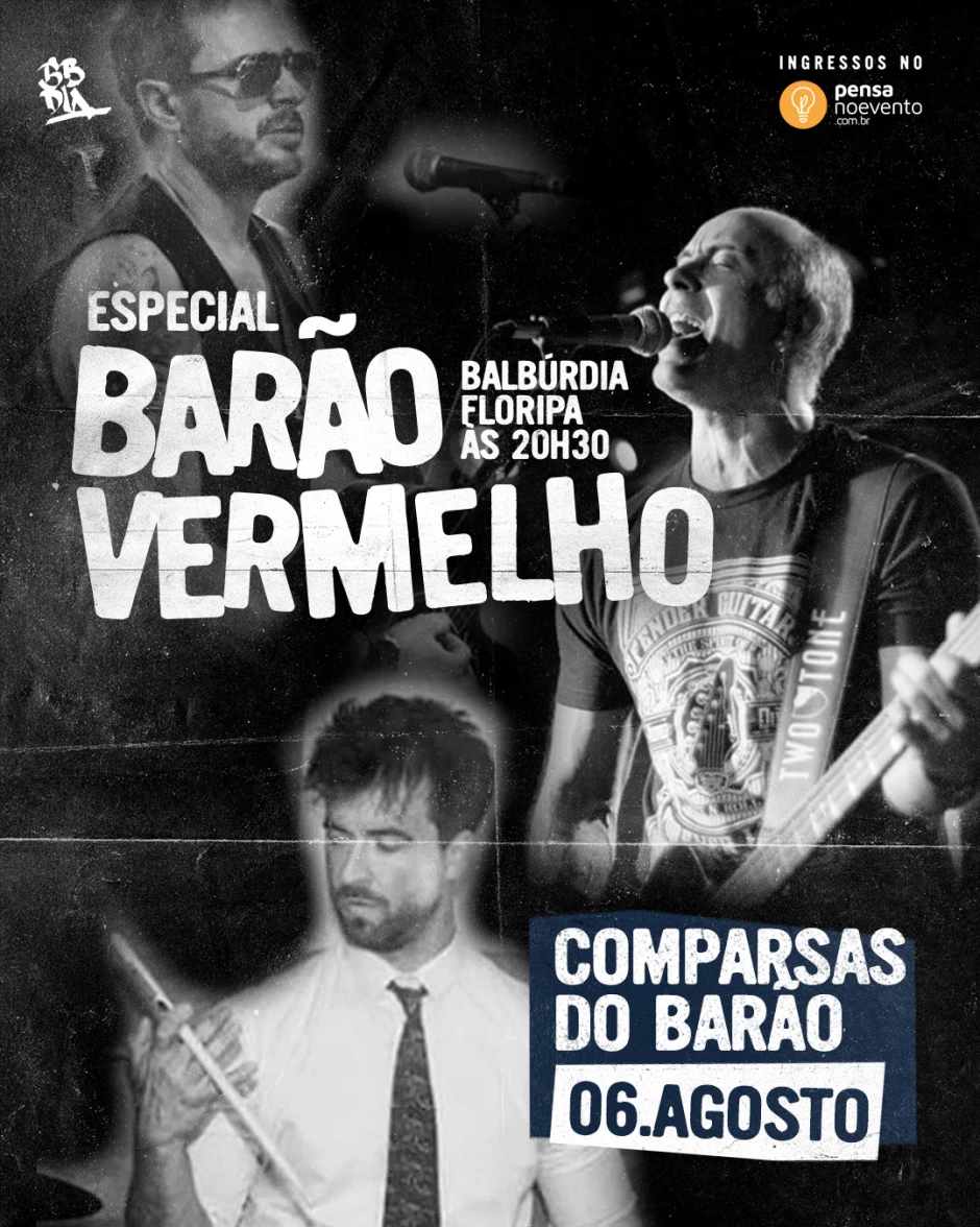 Comparsas do Barão - especial Barão Vermelho e clássicos do RN