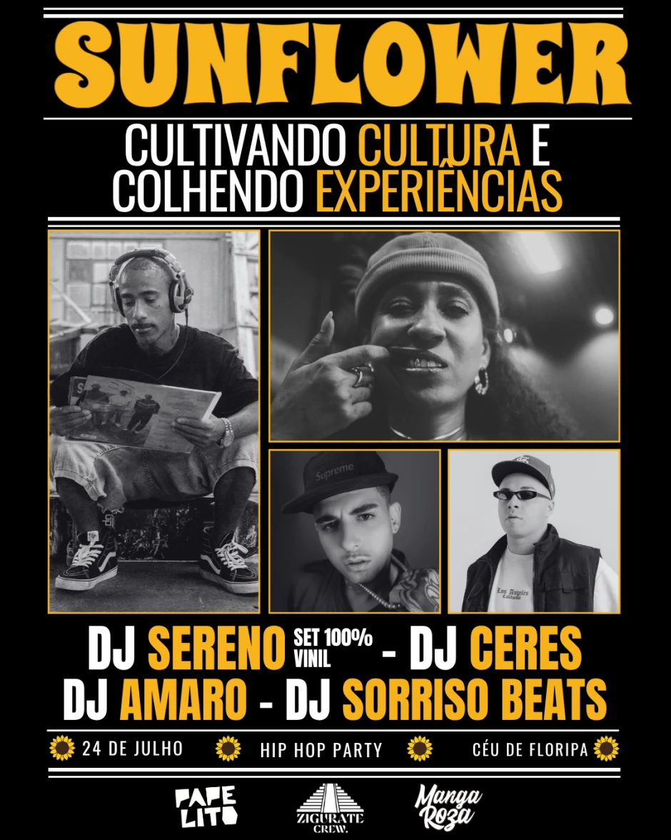 Sunflower - Hip Hop Party