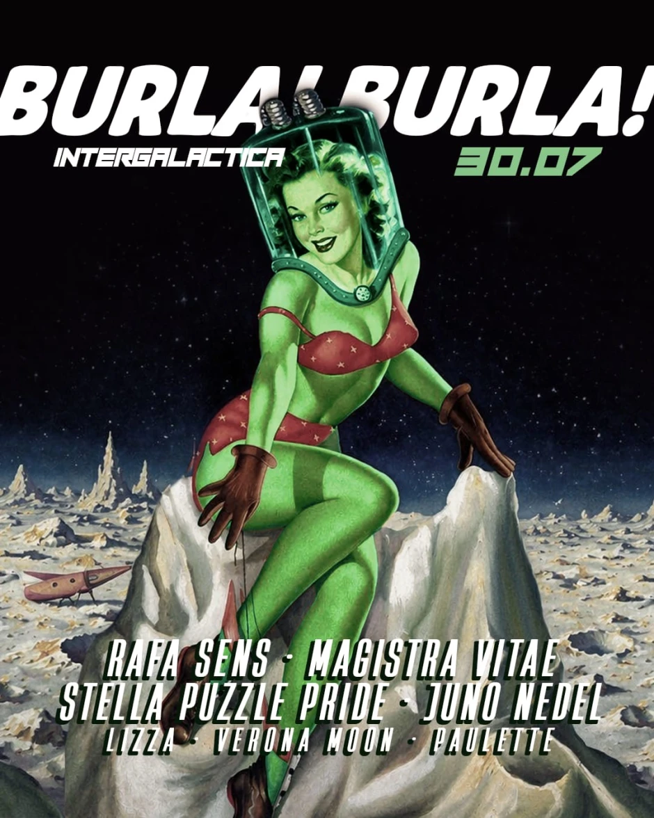 Burla! Burla!