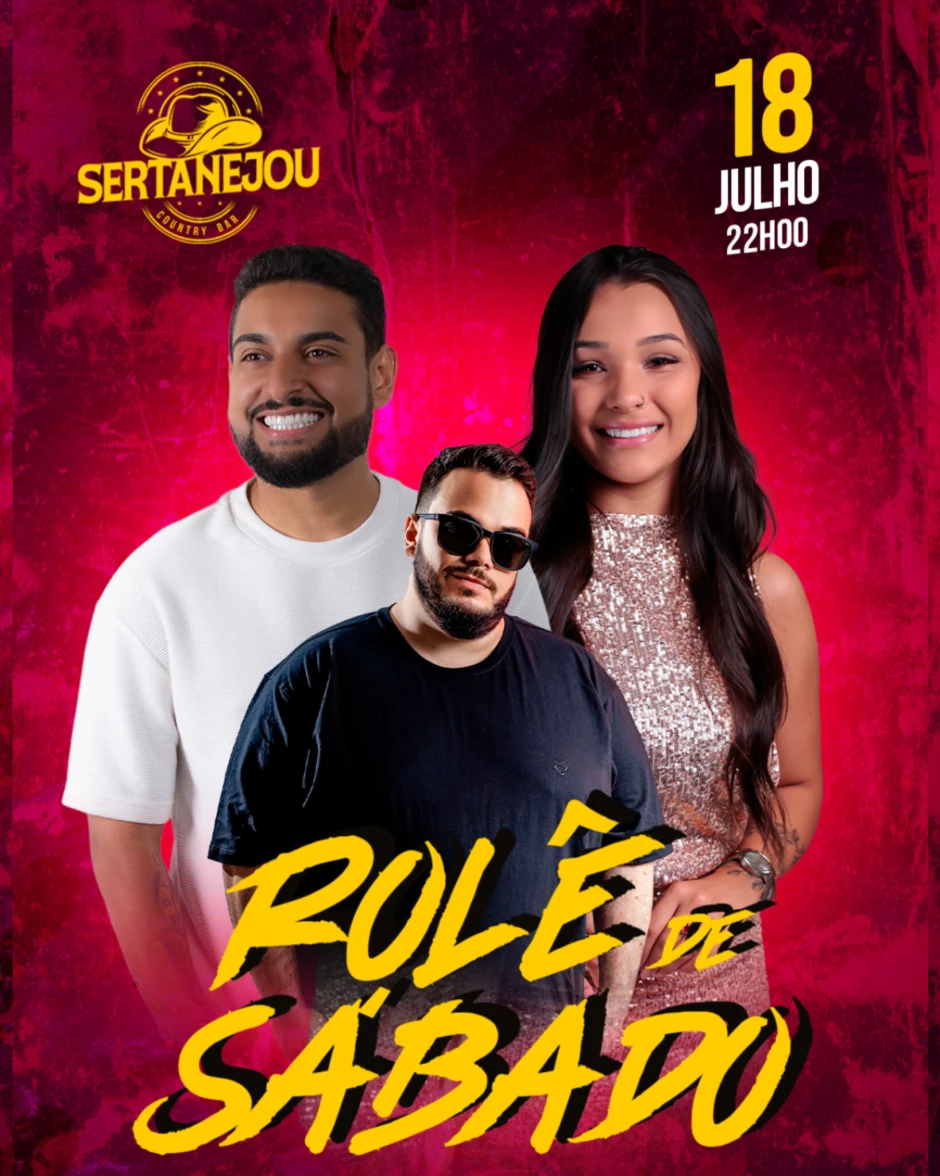 Rolê de Sábado