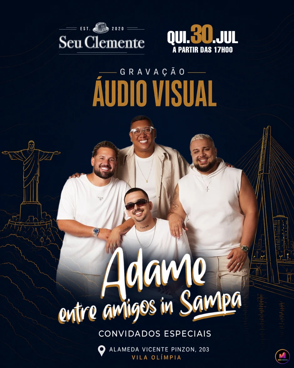 🟢 DVD PAGODE DO ADAME - 30.07 ✔️