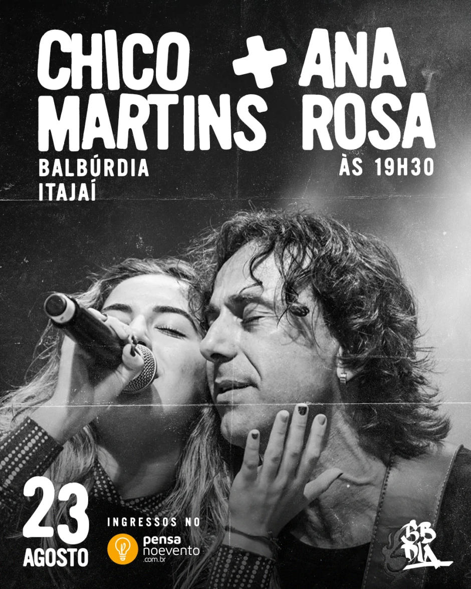 CHICO MARTINS E ANA ROSA