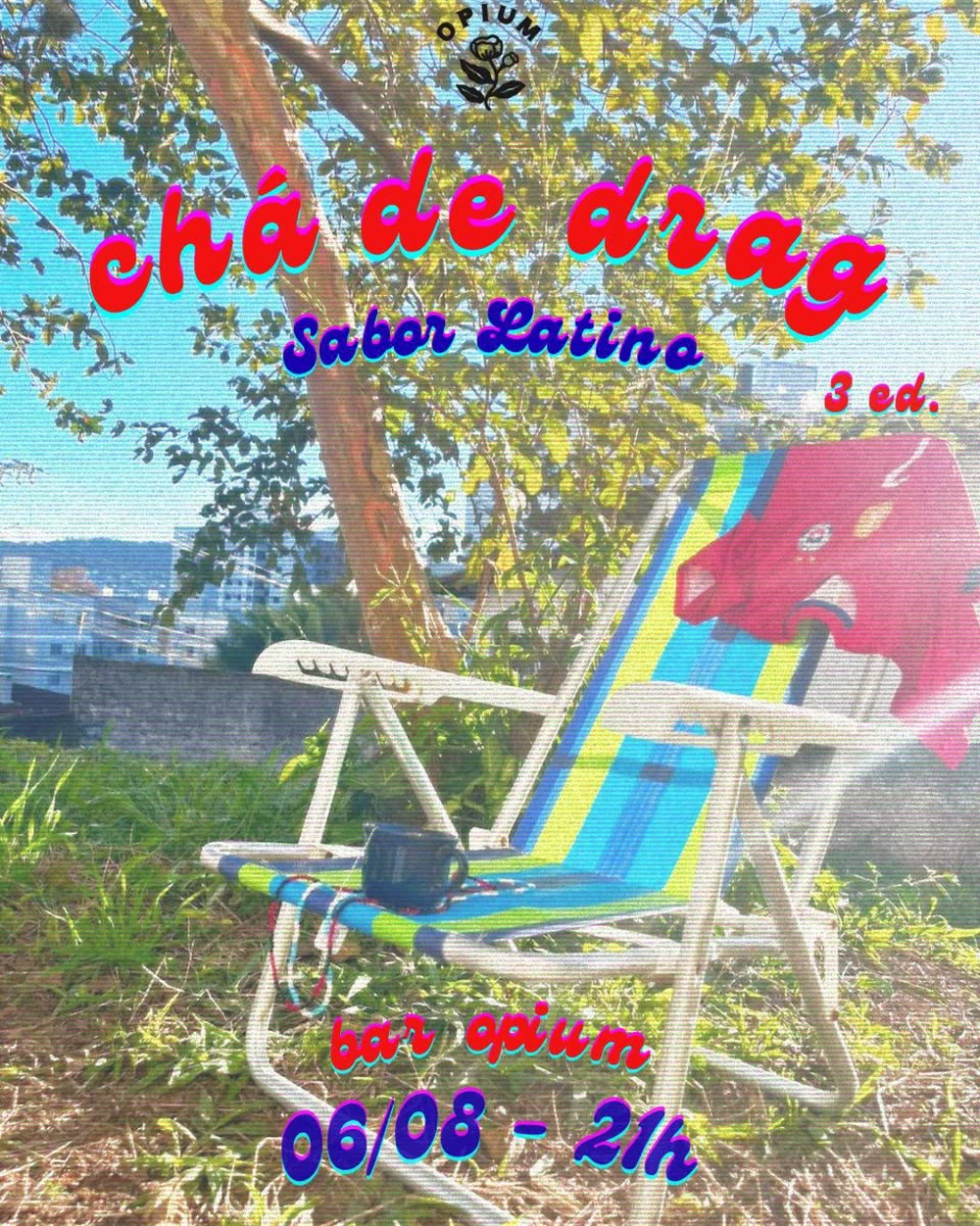 Chá de Drag - Sabor Latino