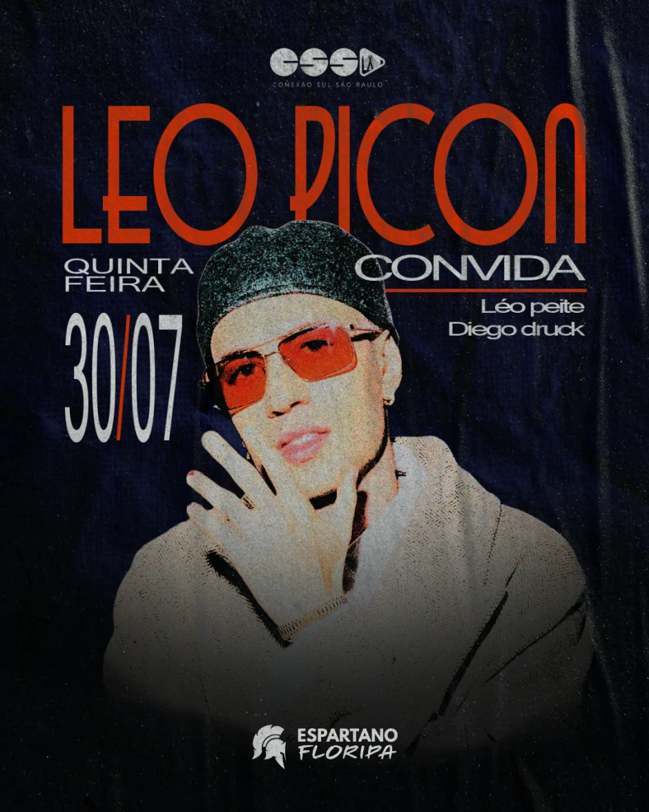 LEO PICON CONVIDA